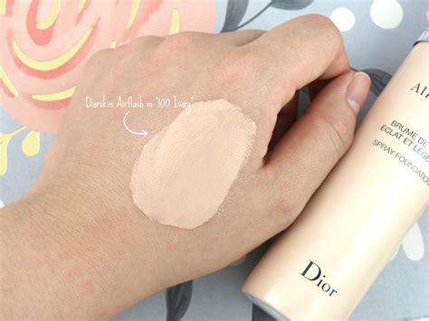 dior airflash foundation review for oily skin|what replaced Dior airflash.